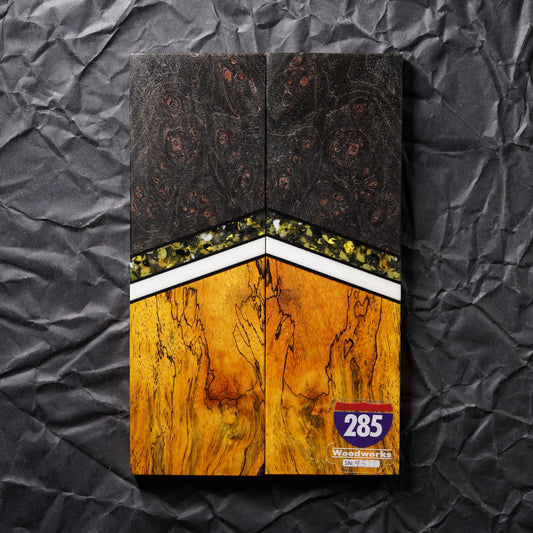 Spalted Tamarind | Maple Burl