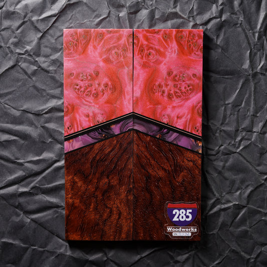 Quilted Bubinga | Maple Burl