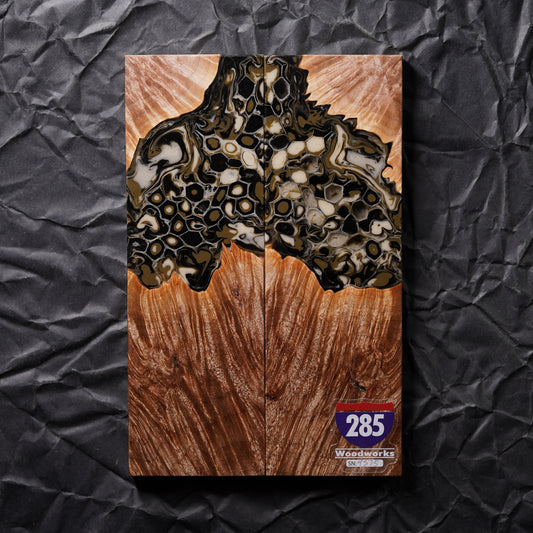 Maple Burl | Honeycomb
