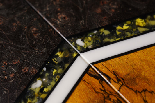 Spalted Tamarind | Maple Burl