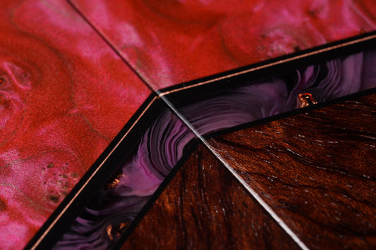 Quilted Bubinga | Maple Burl