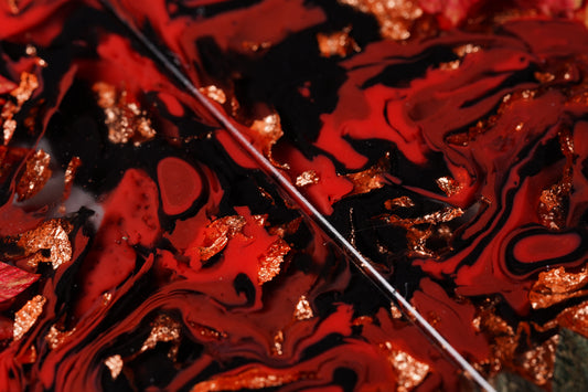 Maple Burl | Copper Leaf