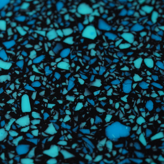 Turquoise Pebble