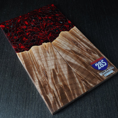 Maple Burl | Honeycomb