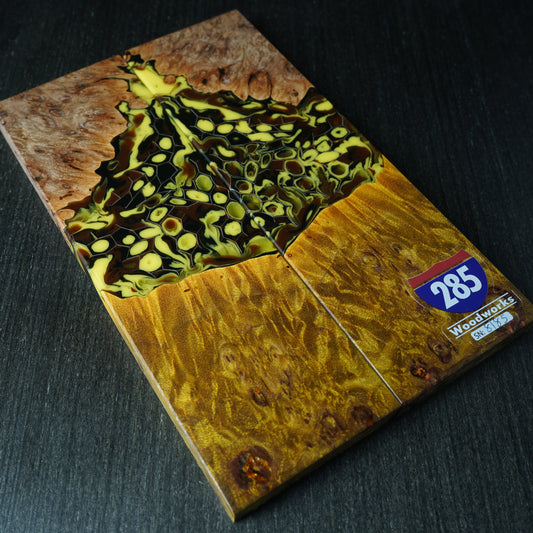 Maple Burl | Honeycomb