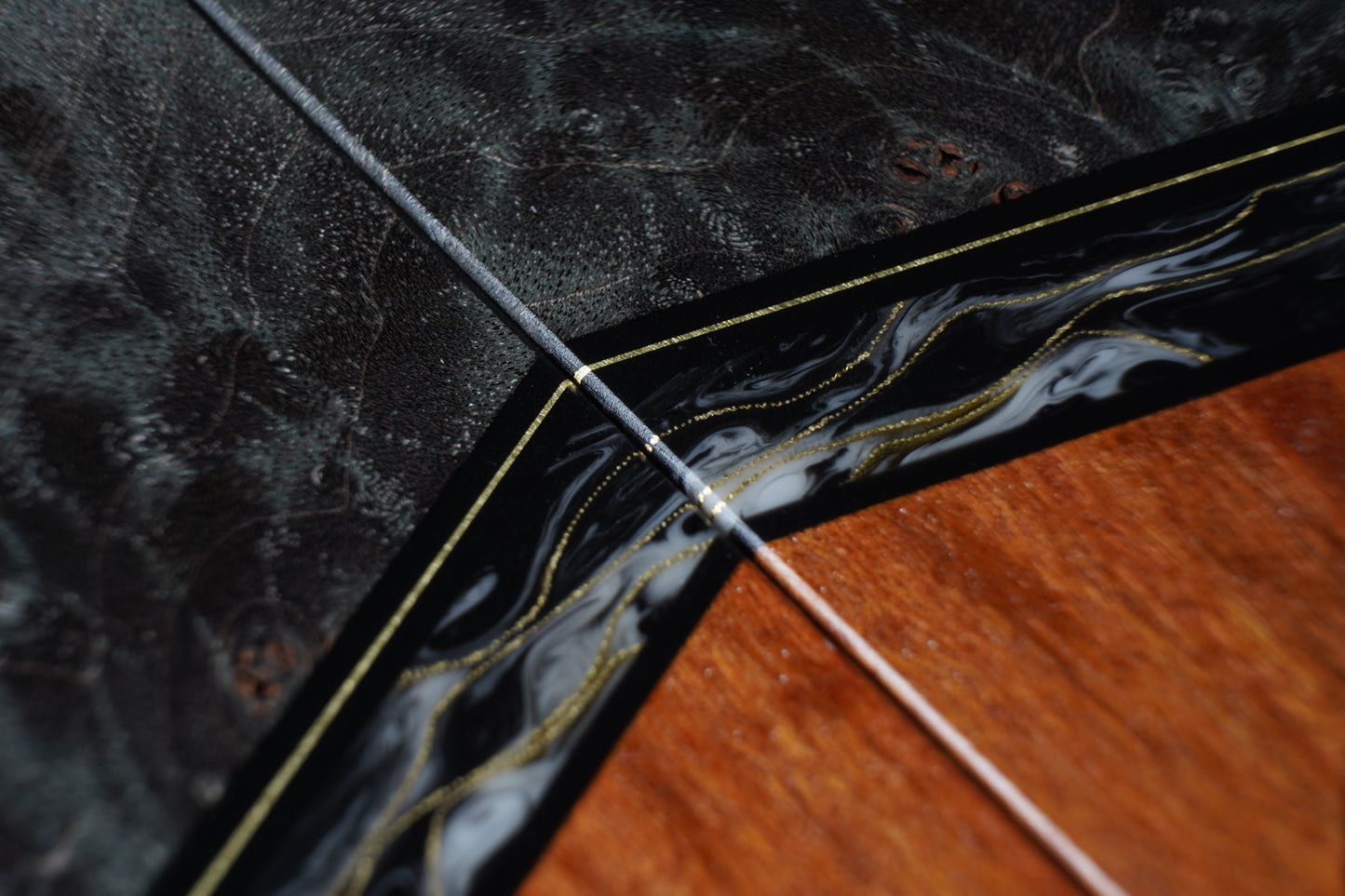 Curly Brazilwood | Maple Burl
