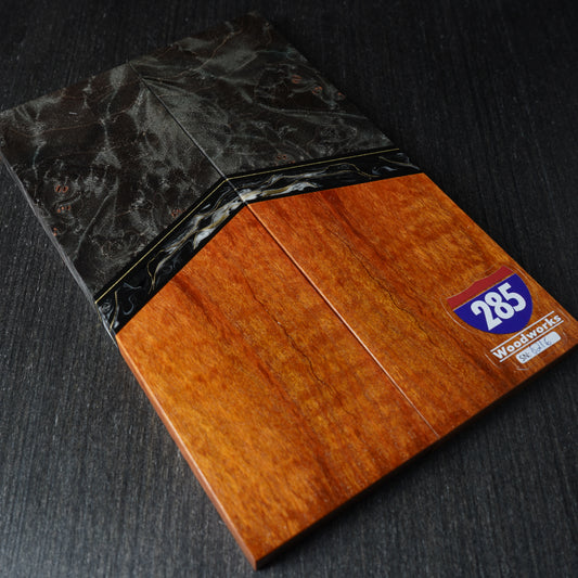 Curly Brazilwood | Maple Burl