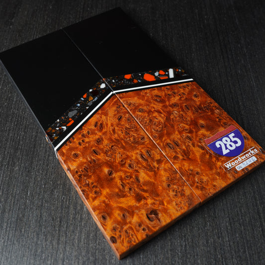 Cast Resin | Maple Burl