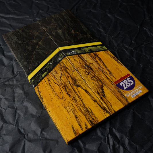 Spalted Tamarind | Maple Burl