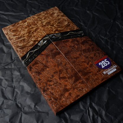 Quilted Sapele | Maple Burl