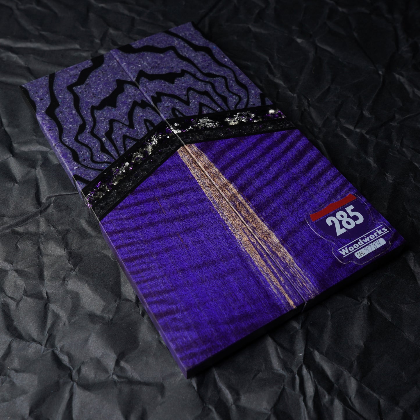 Aurora Polyclast | Curly Maple