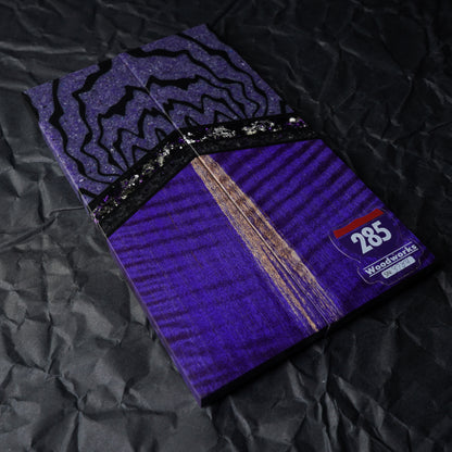 Aurora Polyclast | Curly Maple