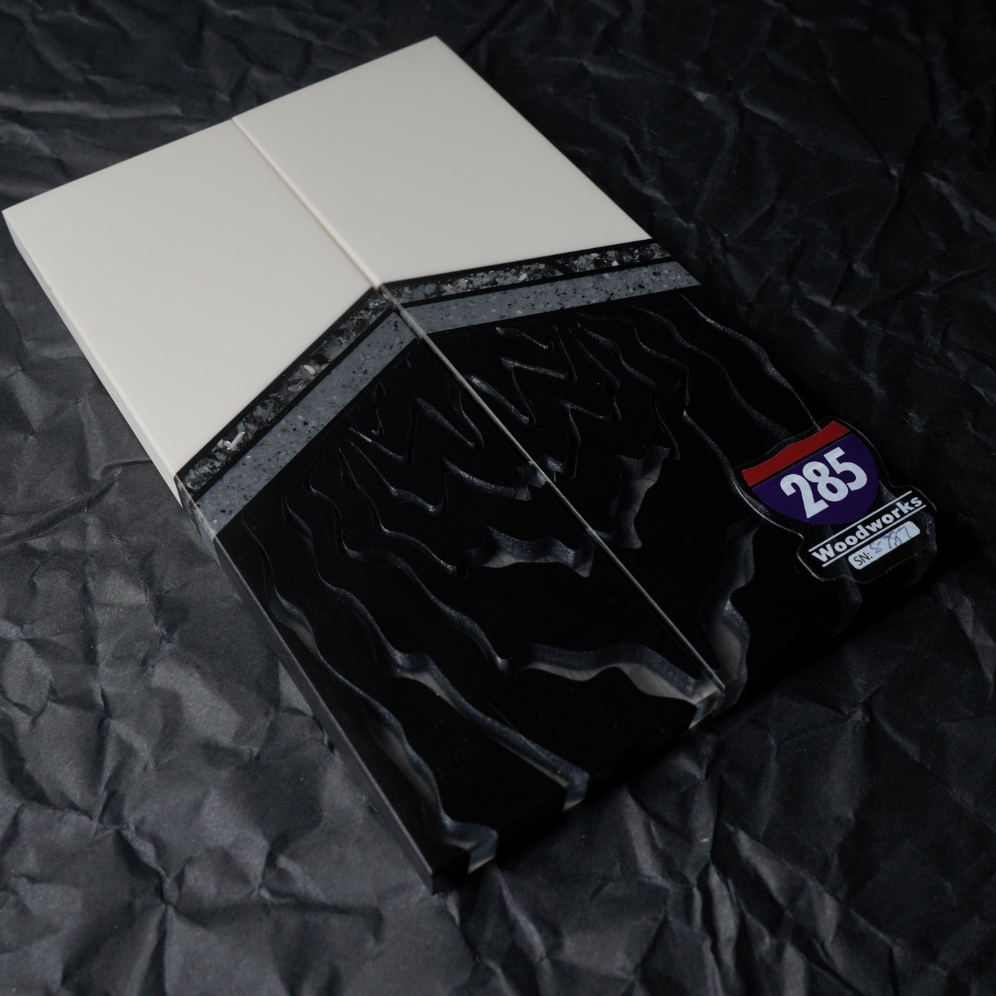 Shadow Aurora | Cast Resin