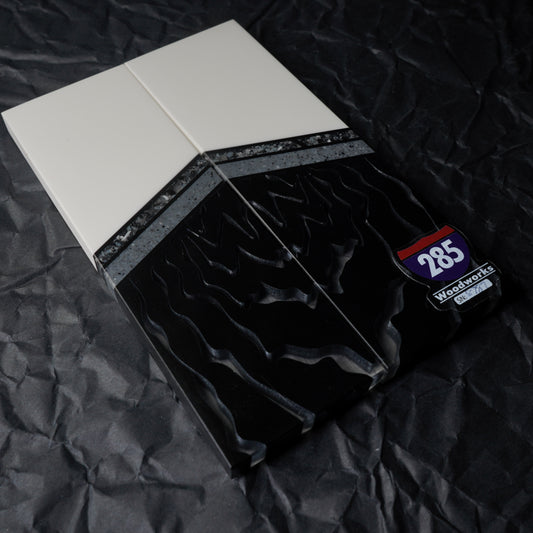 Shadow Aurora | Cast Resin