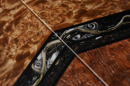 Quilted Sapele | Maple Burl