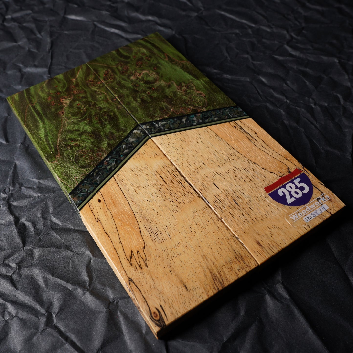 Spalted Tamarind | Maple Burl