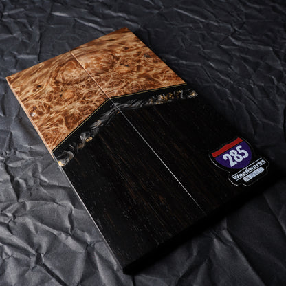 Gaboon Ebony | Maple Burl