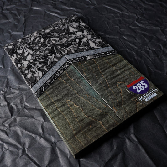 Honeycomb | Curly Maple