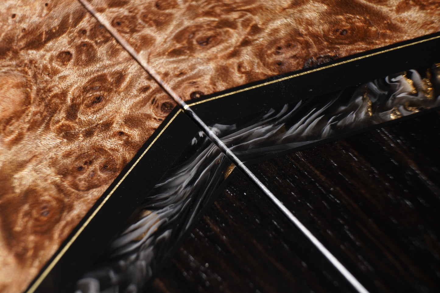 Gaboon Ebony | Maple Burl