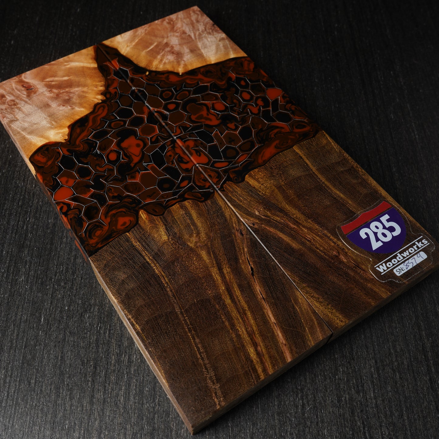 Maple Burl | Honeycomb
