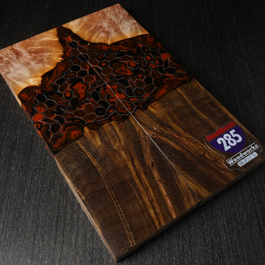Maple Burl | Honeycomb