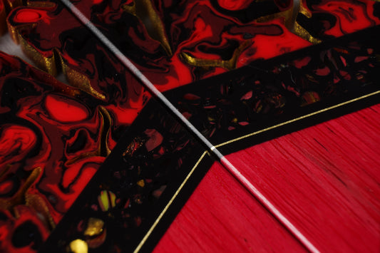 Shadow Fracture | Spalted Tamarind