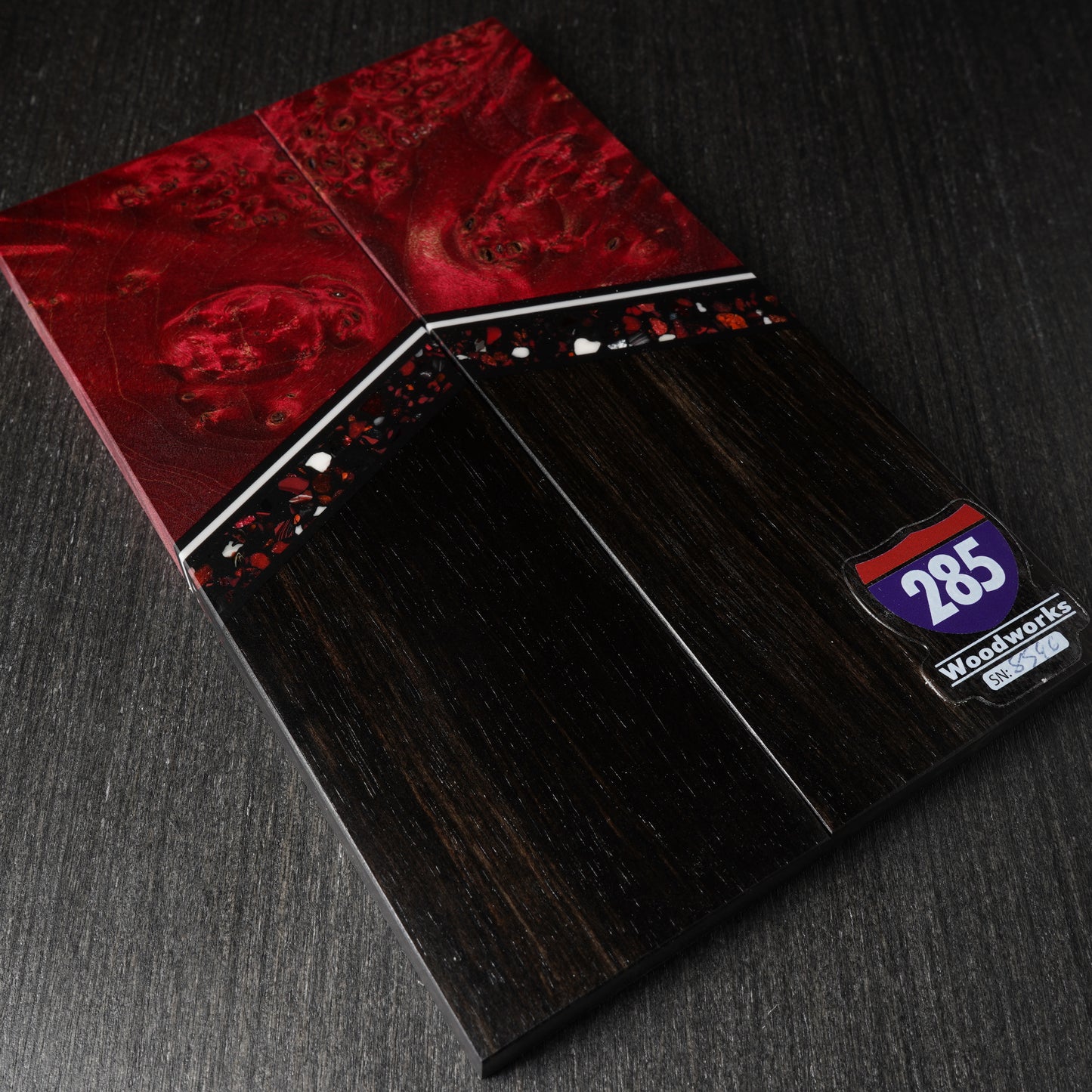 Gaboon Ebony | Maple Burl