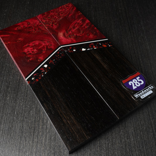 Gaboon Ebony | Maple Burl
