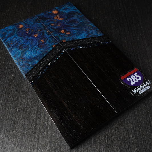Gaboon Ebony | Maple Burl