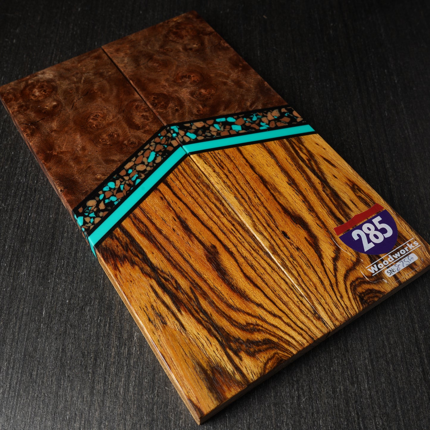 Bocote | Chechen Burl