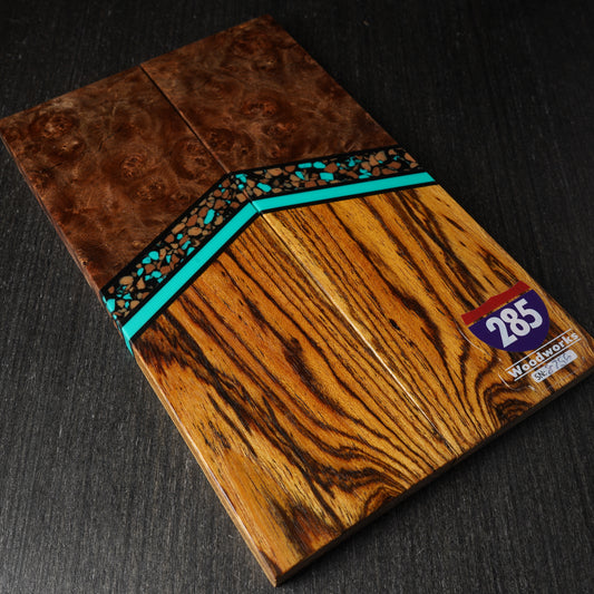 Bocote | Chechen Burl