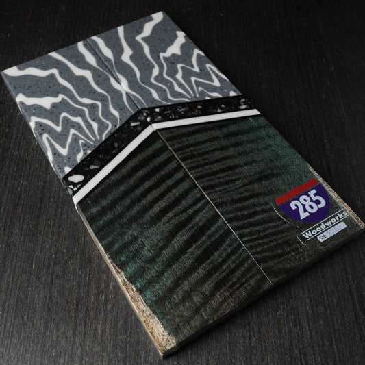 Aurora Polyclast | Curly Maple