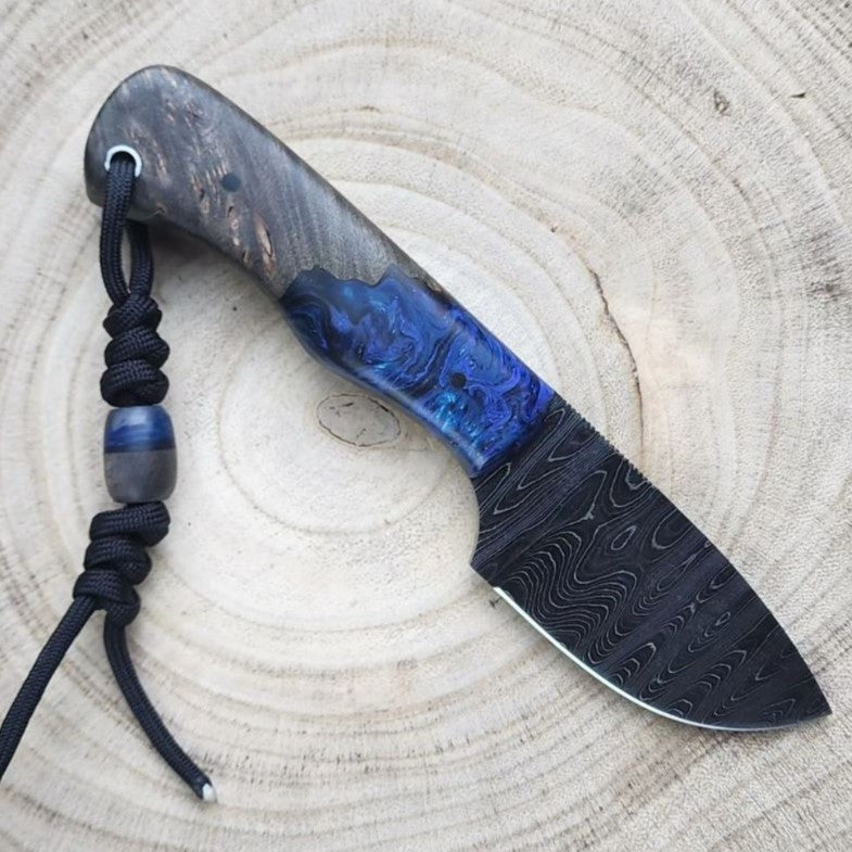 Fractured Hybrid Knife Scales 285Woodworks